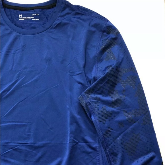 Under Armour Heat Gear 3/4 Sleeve Shirt - Picture 3 of 5